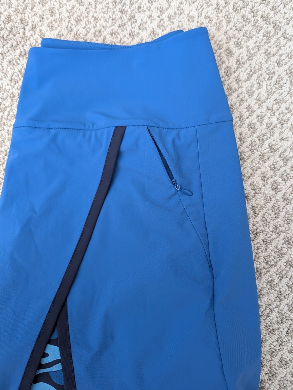 Kinona Blue Active Skort with Contrast Trim Size Small/Medium. - Picture 9 of 10